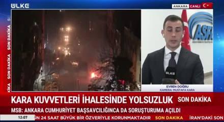 MSB'den Kara Kuvvetleri'ndeki ihale soruşturmasına ilişkin a&ccedil;ıklama