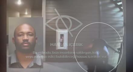 ABD'de cani baba &ccedil;ocuğuna şiddet uyguladı o g&ouml;r&uuml;nt&uuml;lerin ardından ekipleri tarafından kıskıvrak yakalandı