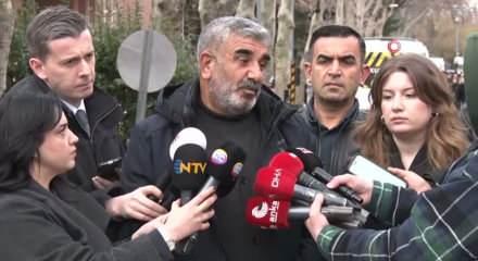 Adalet Bakanı Yılmaz Tun&ccedil;, Rojin Kabaiş'in ailesiyle g&ouml;r&uuml;şt&uuml;