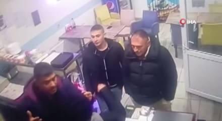 Afyon'da iş yeri basılan adamı hastanelik edene kadar d&ouml;vd&uuml;ler!