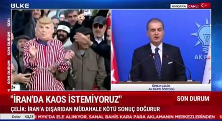 AK Parti S&ouml;zc&uuml;s&uuml; &Ouml;mer &Ccedil;elik: Bu s&ouml;ylemleri t&uuml;m&uuml;yle reddediyoruz