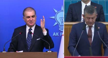 AK Parti S&ouml;zc&uuml;s&uuml; &Ouml;mer &Ccedil;elik'ten CHP'nin yargı mensuplarını hedef alan a&ccedil;ıklamalarına tepki g&ouml;sterdi