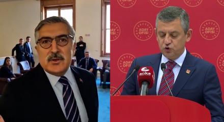 AK Partili H&uuml;seyin Yayman&rsquo;dan &Ouml;zg&uuml;r &Ouml;zel&rsquo;in a&ccedil;ıklamalarına sert  tepki g&ouml;stgerdi