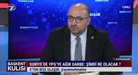 AK Partili Şahin Suriye'deki ter&ouml;r &ouml;rg&uuml;tleri i&ccedil;in "Geldikleri gibi gittiler" dedi