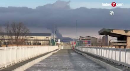 Alican Sınır Kapısı'ndaki &ccedil;alışmalar tamamlanmak &uuml;zere