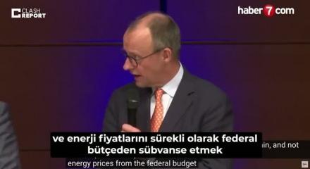 Almanya Başbakanı Merz: N&uuml;kleer enerjiden vazge&ccedil;mek ciddi bir stratejik hataydı