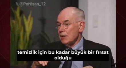 Amerikalı Siyaset Bilimi Profes&ouml;r&uuml; John Mearsheimer israil'in soykırımlarını a&ccedil;ıkladı