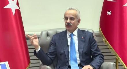 Ankara-Samsun Hızlı Tren Projesi yatırım programına alınıyor