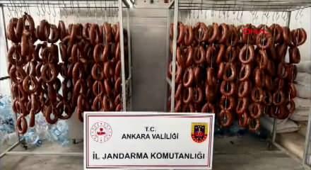 Ankara'da 9,7 milyon liralık kayıt dışı gıda operasyonu