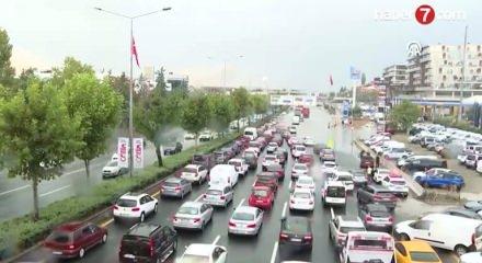 Ankara&rsquo;da trafik sorunu her ge&ccedil;en g&uuml;n b&uuml;y&uuml;yor