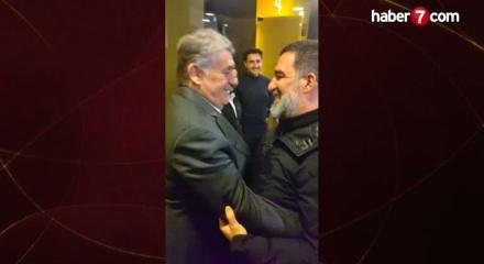 Serdal Adalı, Arda Turan ve Emre Bel&ouml;zoğlu T&Uuml;GVA etkinliğinde sohbet etti