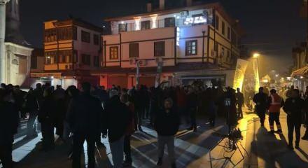 Aziziye Camii'nde Mira&ccedil; Kandili'ne &ouml;zel program