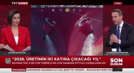 Bakan Bayraktar: "6 yeni sondaj yapacağımız bir program geliştirdik"