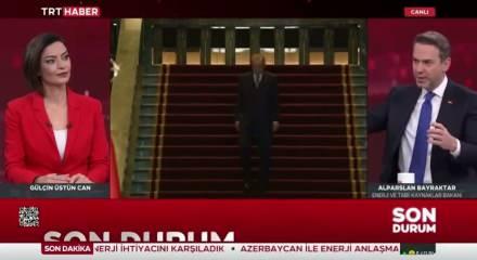 Bakan Bayraktar: &ldquo;Amacımız enerjide dışa bağımlılığı bitirmek&rdquo;