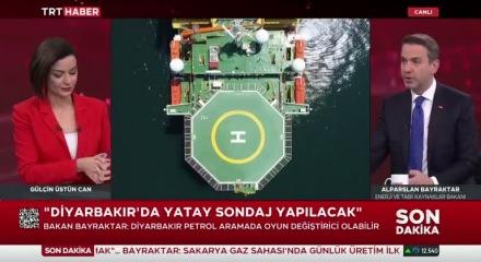 Bakan Bayraktar Rize'de yapılacak sondajın detaylarını a&ccedil;ıkladı