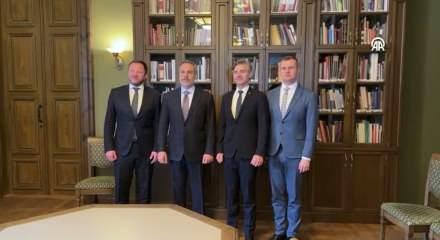 Bakan Fidan, Litvanya'da "T&uuml;rkiye-Baltıklar Dışişleri Bakanları Toplantısı"na iştirak etti