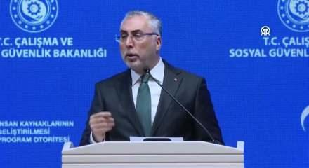 Bakan Işıkhan emeklileri kullanan CHP'ye "&Ouml;nce SGK'ya olan borcunuzu &ouml;deyin" eleştirisinde bulundu.