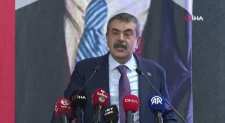 Bakan Tekin: İstanbul&rsquo;da asrın hırsızlığı var, bunu Atat&uuml;rk &uuml;zerinden y&uuml;r&uuml;t&uuml;len yalanlarla gizleyemezler