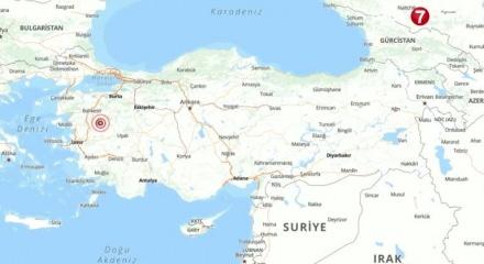 Balıkesir'de 3,9 b&uuml;y&uuml;kl&uuml;ğ&uuml;nde deprem meydana geldi