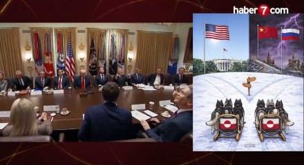 Beyaz Saray'dan Gr&ouml;nland halkına, "ABD mi, Rusya-&Ccedil;in mi?" mesajı