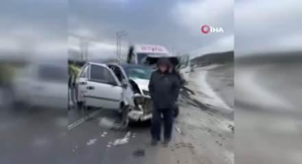 Bolu&rsquo;da feci kazada ağır yaralanan vatandaş hayatını kaybetti