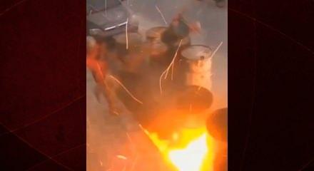 Brezilya'da gaz kontrol&uuml;n&uuml; &ccedil;akmakla yapan gen&ccedil;lerin hazin sonu!