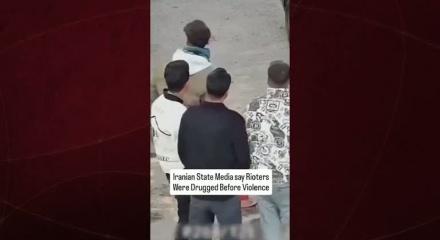 İran y&ouml;netimi eylemdeki gen&ccedil;lere uyuşturucu madde dağıtılıyor a&ccedil;ıklamasında bulundu