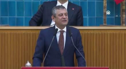 CHP lideri &Ouml;zg&uuml;r &Ouml;zel'den ilgin&ccedil; su vaadi