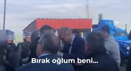 CHP Milletvekilinden polise skandal hakaret