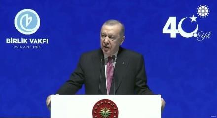 Cumhurbaikanı Erdoğan: Gen&ccedil;lerimizi hedef alan kumar belasını ancak bir olursak p&uuml;sk&uuml;rtebiliriz