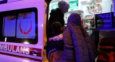 Elazığ'da kombi bacası yerinden &ccedil;ıktı: 8 kişi zehirlendi