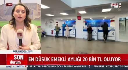  En d&uuml;ş&uuml;k emekli maaşı 20 bin TL oldu!