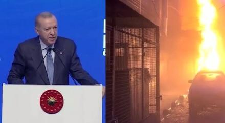 Erdoğan&rsquo;dan Suriye&rsquo;nin kuzeyi mesajı: Halep&rsquo;in YPG&rsquo;den temizlenmesi &ouml;nemli