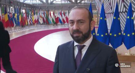 Ermenistan Dışişleri Bakanı Mirzoyan: "T&uuml;rkiye, TRIPP'in bir par&ccedil;ası değil"