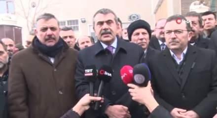 Erzurum'da kereste fabrikasında patlama! Bakan Tekin b&ouml;lgeye gitti