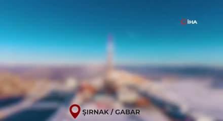 Gabar'da dondurucu soğukta rekor &uuml;retim!