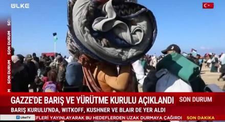 Gazze Barış Kurulu &uuml;yeleri belli oldu! Dikkat &ccedil;eken T&uuml;rkiye detayı