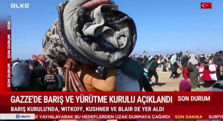 Gazze barış kurulunda T&uuml;rkiye ve Katar etkisi İsrail basınını alarma ge&ccedil;irdi