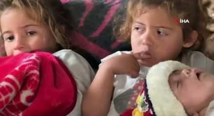 Gazze'de 27 g&uuml;nl&uuml;k bebek dondurucu soğuklar nedeniyle hayatını kaybetti