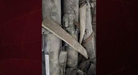 Halep&rsquo;te ter&ouml;r depoları ortaya &ccedil;ıkarıldı: Binlerce ağır silah ele ge&ccedil;irildi