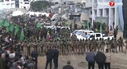 Hamas'tan ateşkesin 2.evresi i&ccedil;in "Y&ouml;netimi devretmeye hazırız" dedi