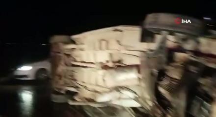 Hatay'da feci kaza: &Ouml;l&uuml; ve yaralılar var