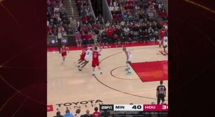 Houston Rockets yıldızlarıyla Minnesota Timberwolves'u ge&ccedil;ti
