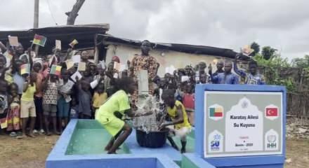 İHH 2025&rsquo;te rekor sayıda su kuyusu a&ccedil;tı