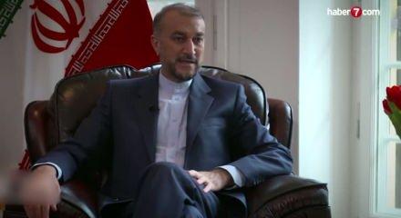 İran Dışişleri Bakanı, İsrail'in ABD'yi kendi adına savaşlara s&uuml;r&uuml;klemeye &ccedil;alıştığını s&ouml;yledi