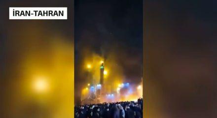 İran'da emperyalizmin maşaları kutsal değerlere saldırdı