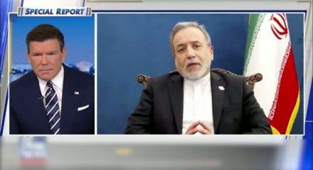 İran'dan ABD'ye zeytin dalı!Arak&ccedil;i "Savaş yerine m&uuml;zakereyi se&ccedil;in" &ccedil;ağrısında bulundu