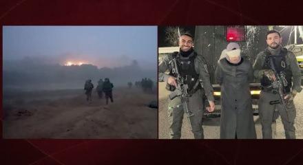 İsrail askerleri şehit ettikleri Hamas komutanının eşini g&ouml;zaltına aldı