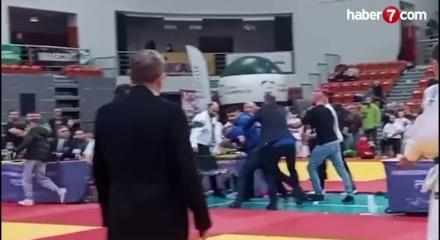 İsrail Judo Takımı, Polonya'da hakeme saldırdı: Yine 'antisemitizm' kılıfına sığındılar