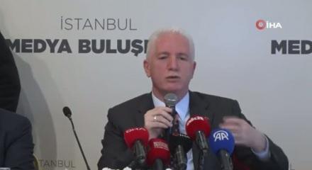 İstanbul Valisi G&uuml;l: "İstanbul'da bir su krizi yok"